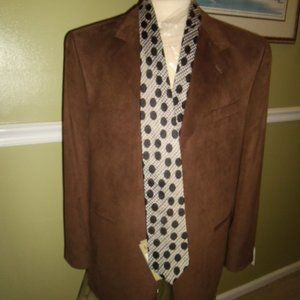 Suede Sport Coat